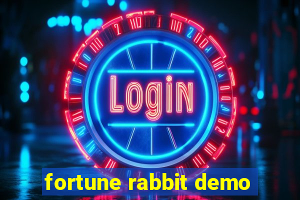 fortune rabbit demo